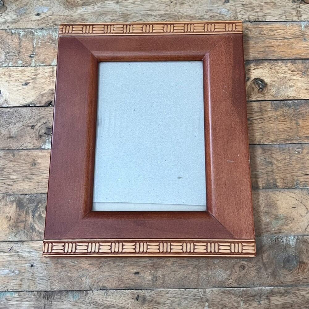 Wooden Picture Frame for 6.5" x 4.5" Photo Made In Thailand